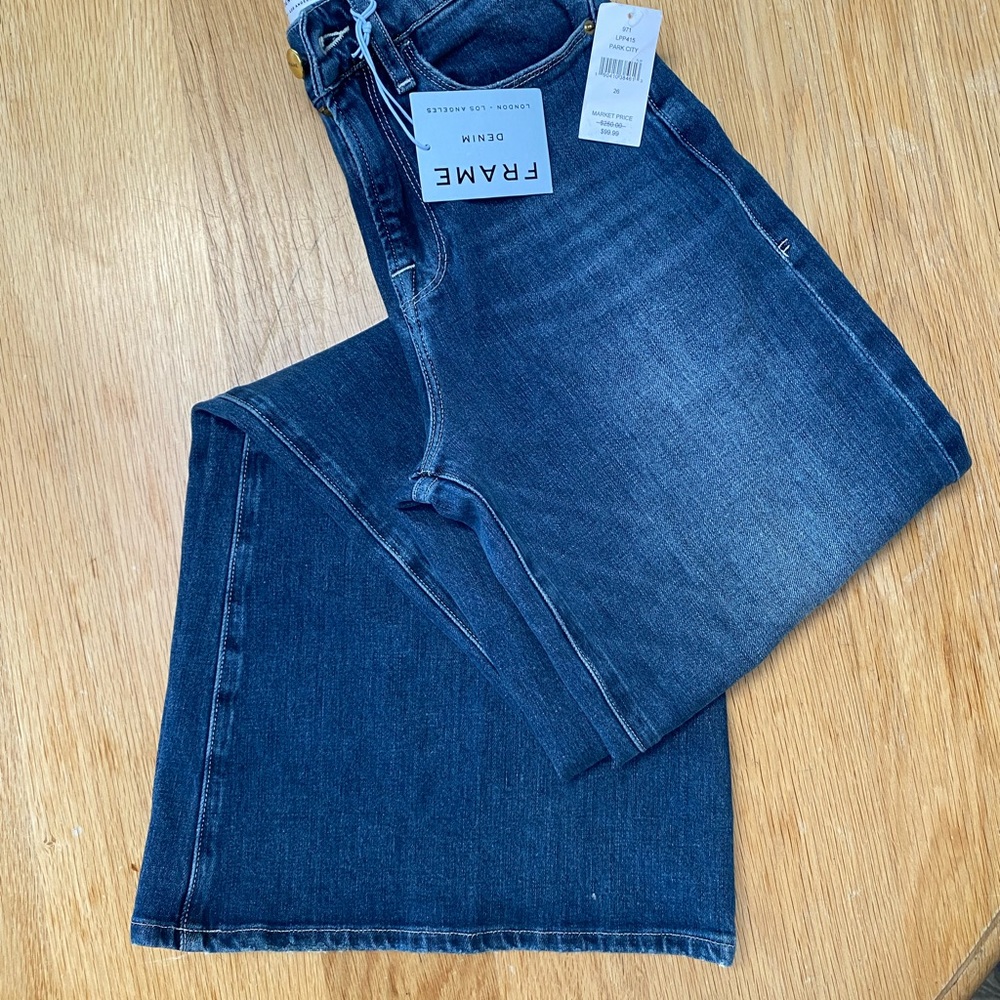 Frame denim